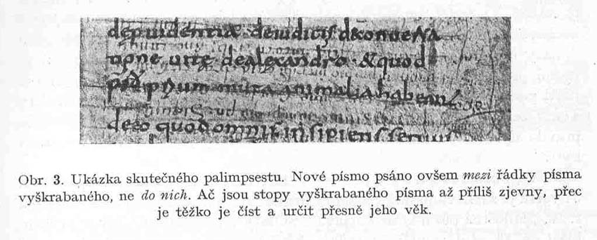 Persifláž a palimpsest